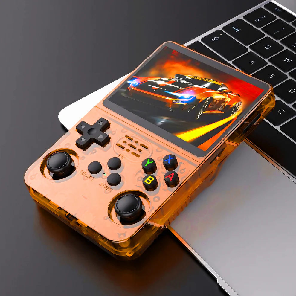 Console di Gioco Portatile | 25.000 Giochi Retro con Schermo HD | Compatta e Pronta per Divertimento in Movimento 5