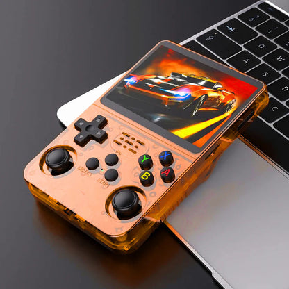 Console di Gioco Portatile | 25.000 Giochi Retro con Schermo HD | Compatta e Pronta per Divertimento in Movimento 5