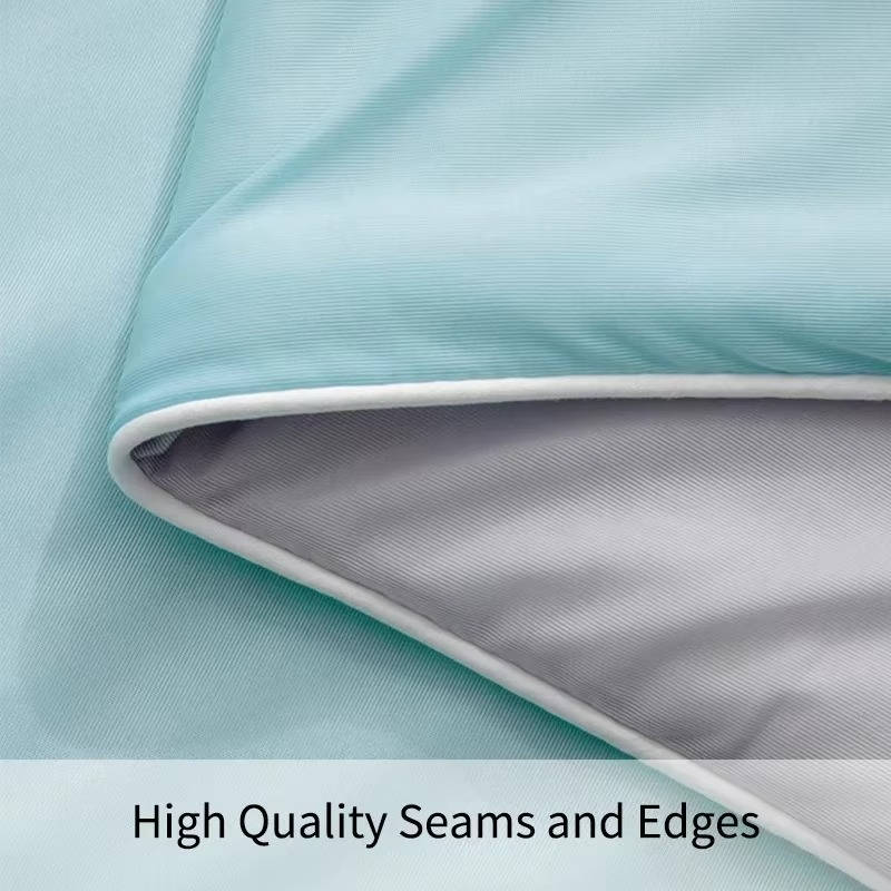 Cooling Blanket | Summer Blanket in Ice Silk with Cooling Technology | Reversible Design for a Cool and Comfortable Night