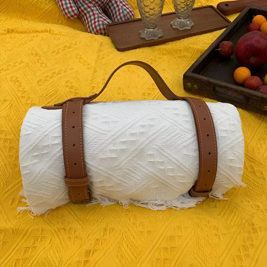Coperta da Picnic Elegante con Supporto Resistente all'Acqua | Comfort e Design per Attività all'Aperto