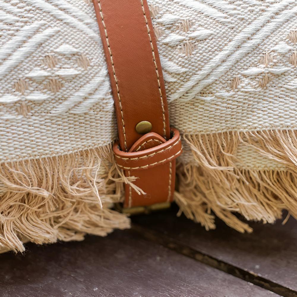 Elegant Picnic Blanket with Water-Resistant Backing | Comfort and Design for Outdoor Activities