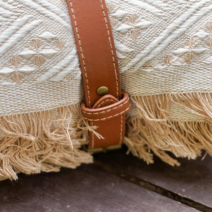 Elegant Picnic Blanket with Water-Resistant Backing | Comfort and Design for Outdoor Activities