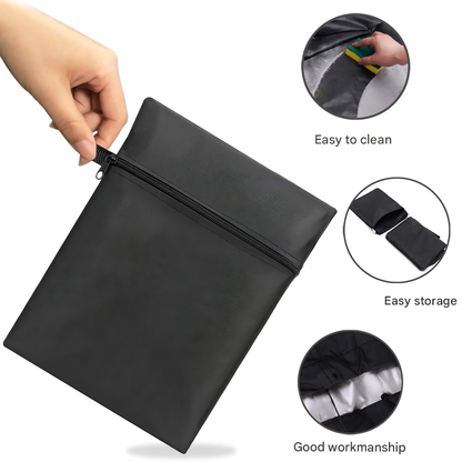 Universal Waterproof Lawn Mower Cover in 420D Fabric | Full Protection for All Weather Conditions