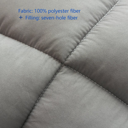 Coprimaterasso Matrimoniale Extra Spesso 1000 GSM con Tasca Elastica | Comfort Ottimale per un Sonno Ristoratore 5