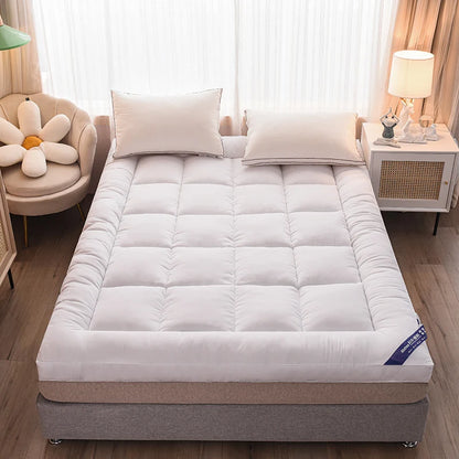 Coprimaterasso Matrimoniale Extra Spesso 1000 GSM con Tasca Elastica | Comfort Ottimale per un Sonno Ristoratore 6