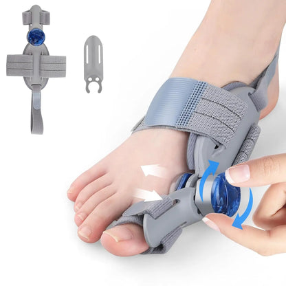 Correttore Alluce Valgo Unisex | Dispositivo Regolabile in Silicone per Alleviare il Dolore e Migliorare la Postura 0