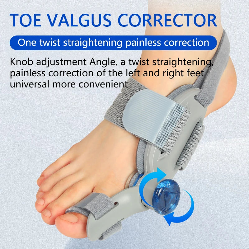 Correttore Alluce Valgo Unisex | Dispositivo Regolabile in Silicone per Alleviare il Dolore e Migliorare la Postura 5