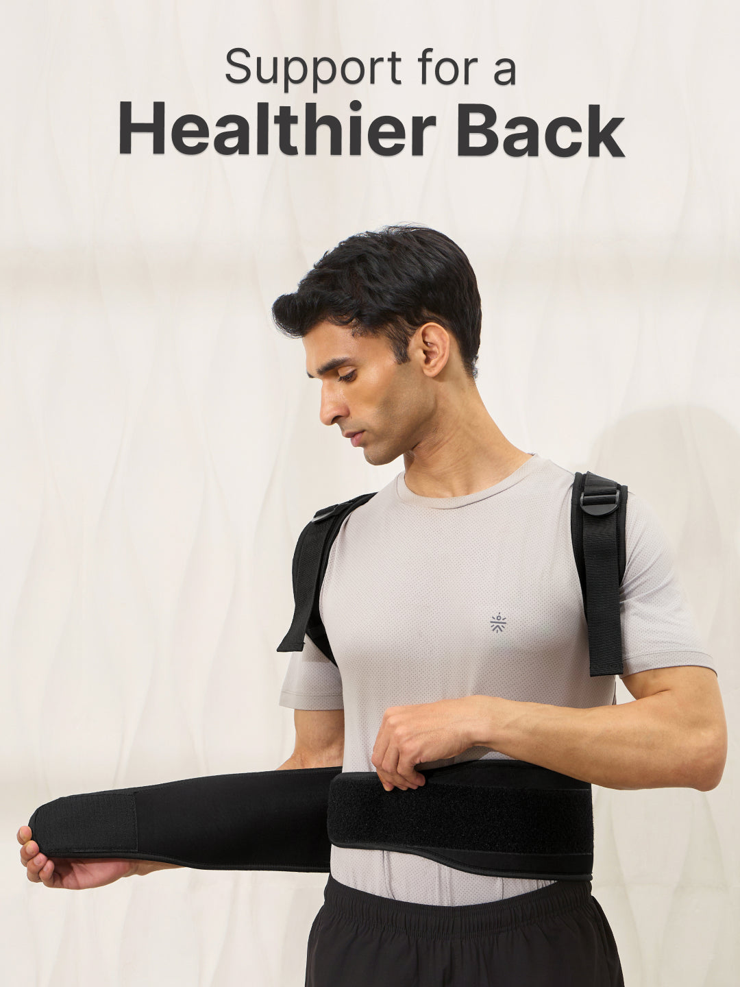 Correttore Posturale Universale | Correttore di Postura in Neoprene Traspirante con Cinghie Regolabili | Comfort e Allineamento per Uomini e Donne 1