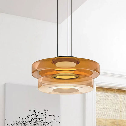 CristalloVerde | Elegante Lampada a Sospensione Moderna in Vetro Verde 13
