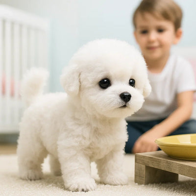 Interactieve Robot Puppy Knuffel met Realistische Bewegingen  