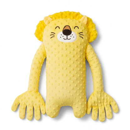 CuddleNest | Peluche Compagno di Sonno Morbido con Braccia Lunghe | Comfort Rilassante per Bambini 10