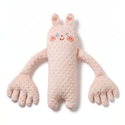 CuddleNest | Peluche Compagno di Sonno Morbido con Braccia Lunghe | Comfort Rilassante per Bambini 11