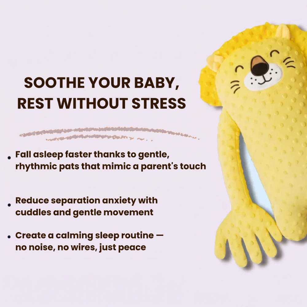 CuddleNest | Peluche Compagno di Sonno Morbido con Braccia Lunghe | Comfort Rilassante per Bambini 2