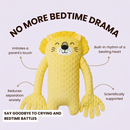 CuddleNest | Peluche Compagno di Sonno Morbido con Braccia Lunghe | Comfort Rilassante per Bambini 3
