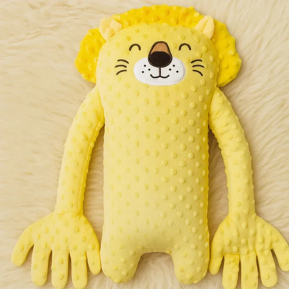 CuddleNest | Peluche Compagno di Sonno Morbido con Braccia Lunghe | Comfort Rilassante per Bambini 6