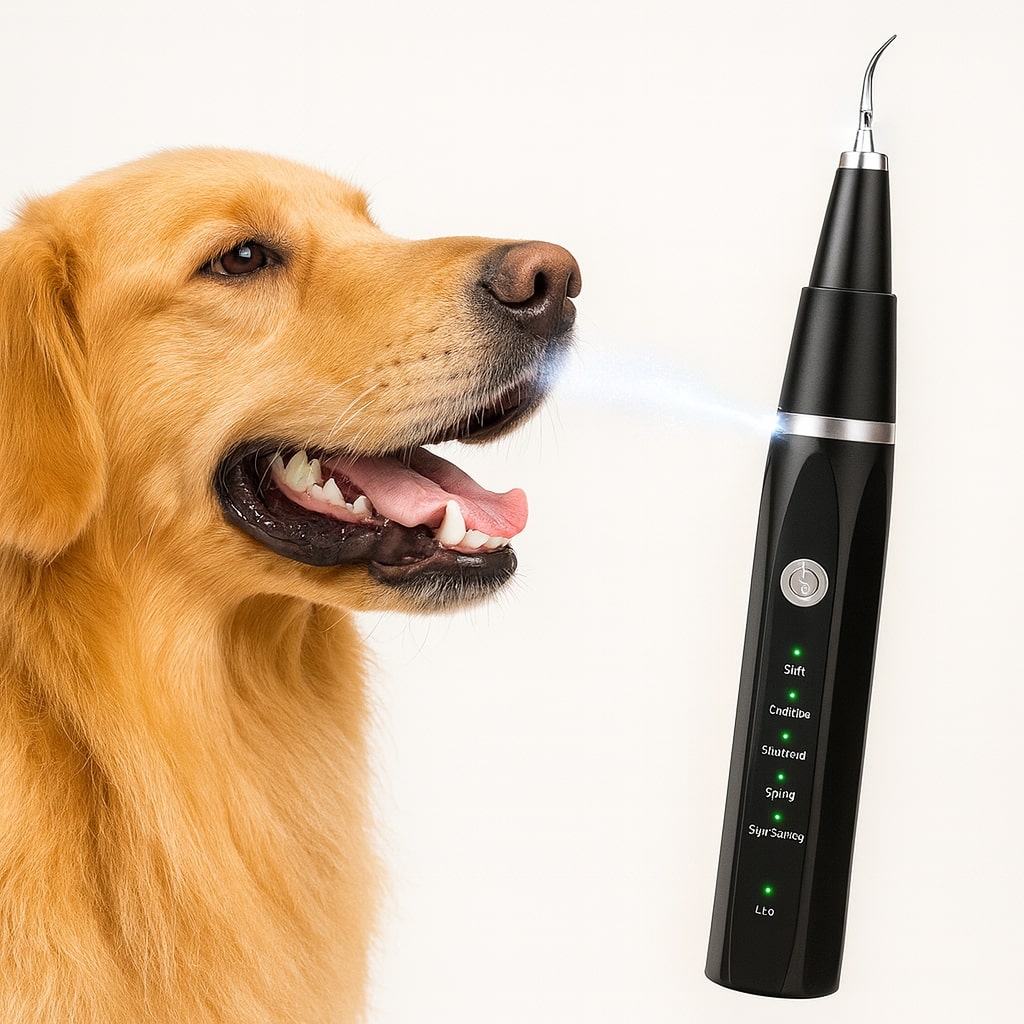 Pet Dental Care | Effective Tartar Removal with Gentle Cleaner | Practical Solution for Dogs and Cats