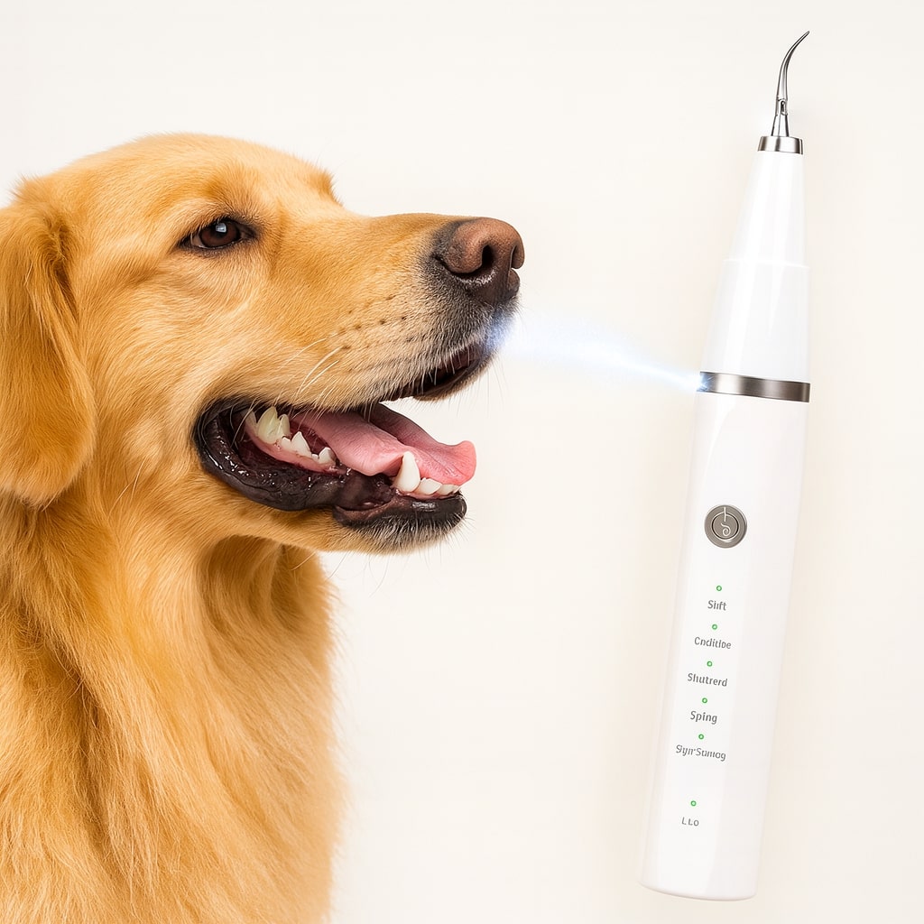 Pet Dental Care | Effective Tartar Removal with Gentle Cleaner | Practical Solution for Dogs and Cats