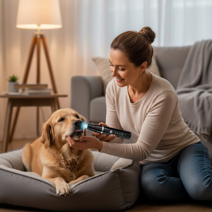 Pet Dental Care | Effective Tartar Removal with Gentle Cleaner | Practical Solution for Dogs and Cats