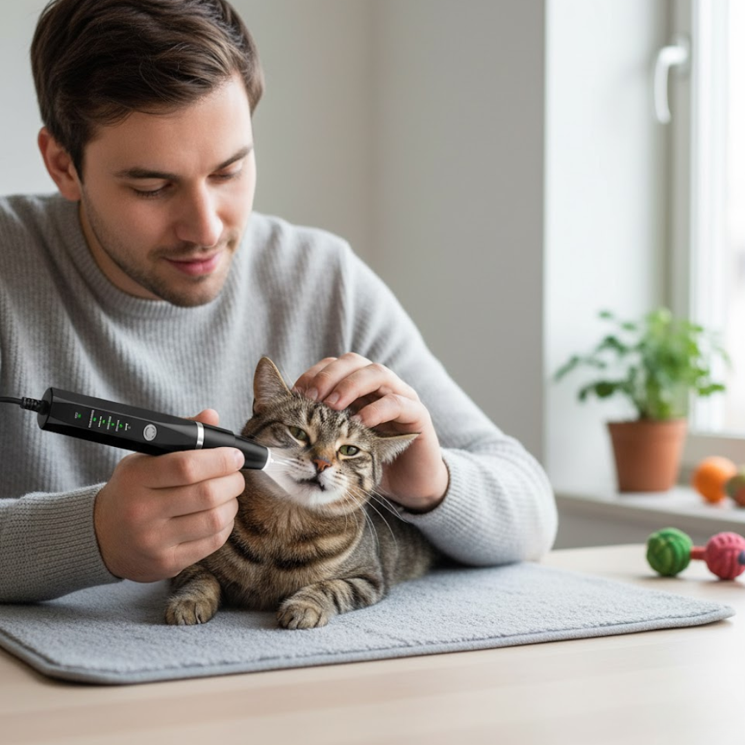 Pet Dental Care | Effective Tartar Removal with Gentle Cleaner | Practical Solution for Dogs and Cats