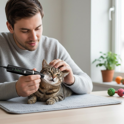 Pet Dental Care | Effective Tartar Removal with Gentle Cleaner | Practical Solution for Dogs and Cats