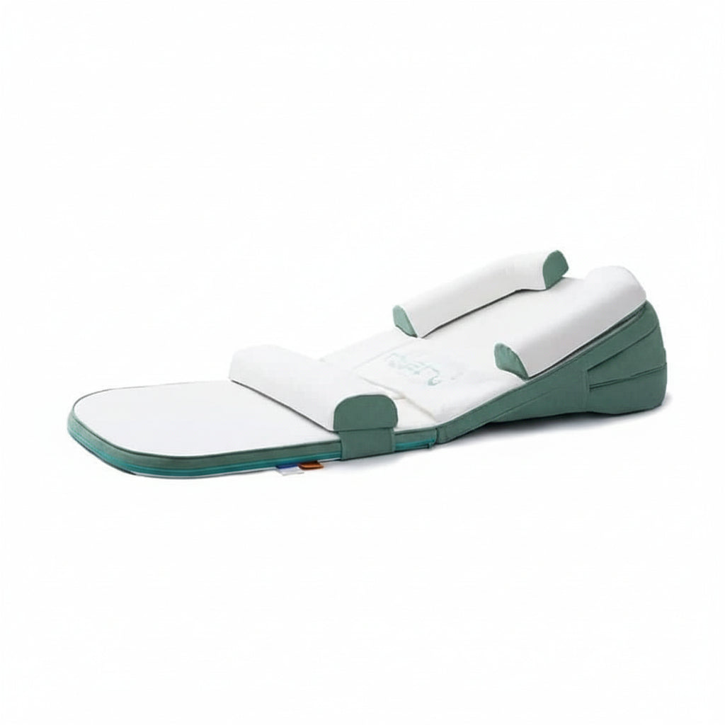 Cuscino Antireflusso Neonato Ergonomico con Inclinazione per Sonno Sicuro e Confortevole 8