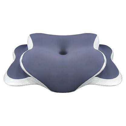 Cuscino Butterfly | Cuscino Cervicale in Memory Foam con Design Ergonomico | Supporto Personalizzato per Alleviare il Dolore al Collo 0
