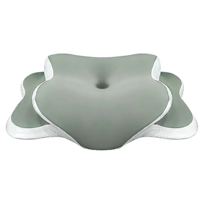 Cuscino Butterfly | Cuscino Cervicale in Memory Foam con Design Ergonomico | Supporto Personalizzato per Alleviare il Dolore al Collo 7
