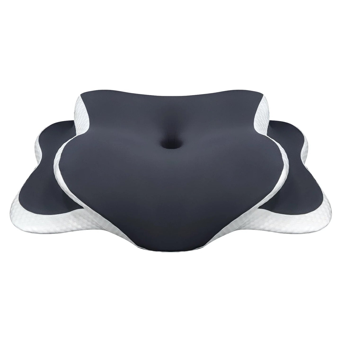 Cuscino Butterfly | Cuscino Cervicale in Memory Foam con Design Ergonomico | Supporto Personalizzato per Alleviare il Dolore al Collo 8