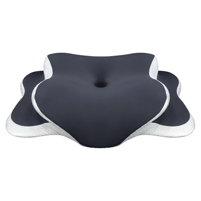 Cuscino Butterfly | Cuscino Cervicale in Memory Foam con Design Ergonomico | Supporto Personalizzato per Alleviare il Dolore al Collo 8