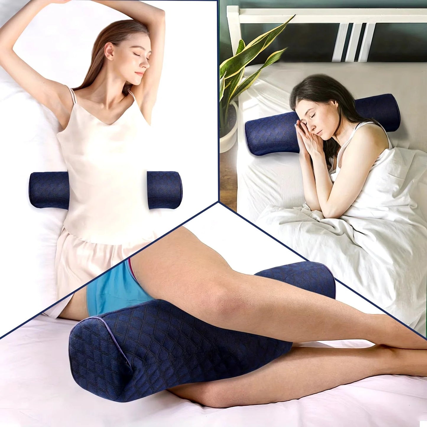 Cuscino Cervicale Ergonomico con Memory Foam per Supporto Ottimale | Cuscino Ortopedico per Sonno Ristoratore 3