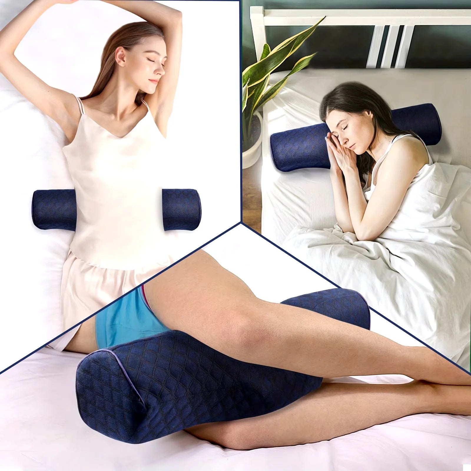 Cuscino Cervicale Ergonomico con Memory Foam per Supporto Ottimale | Cuscino Ortopedico per Sonno Ristoratore 3