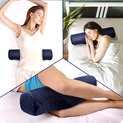 Cuscino Cervicale Ergonomico con Memory Foam per Supporto Ottimale | Cuscino Ortopedico per Sonno Ristoratore 3