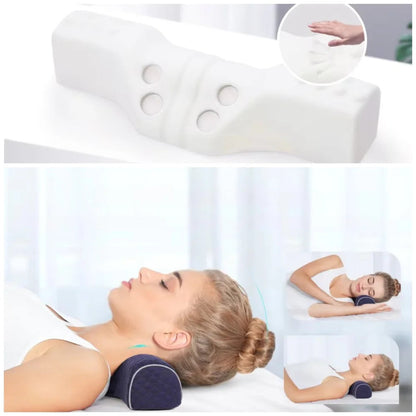 Cuscino Cervicale Ergonomico con Memory Foam per Supporto Ottimale | Cuscino Ortopedico per Sonno Ristoratore 6