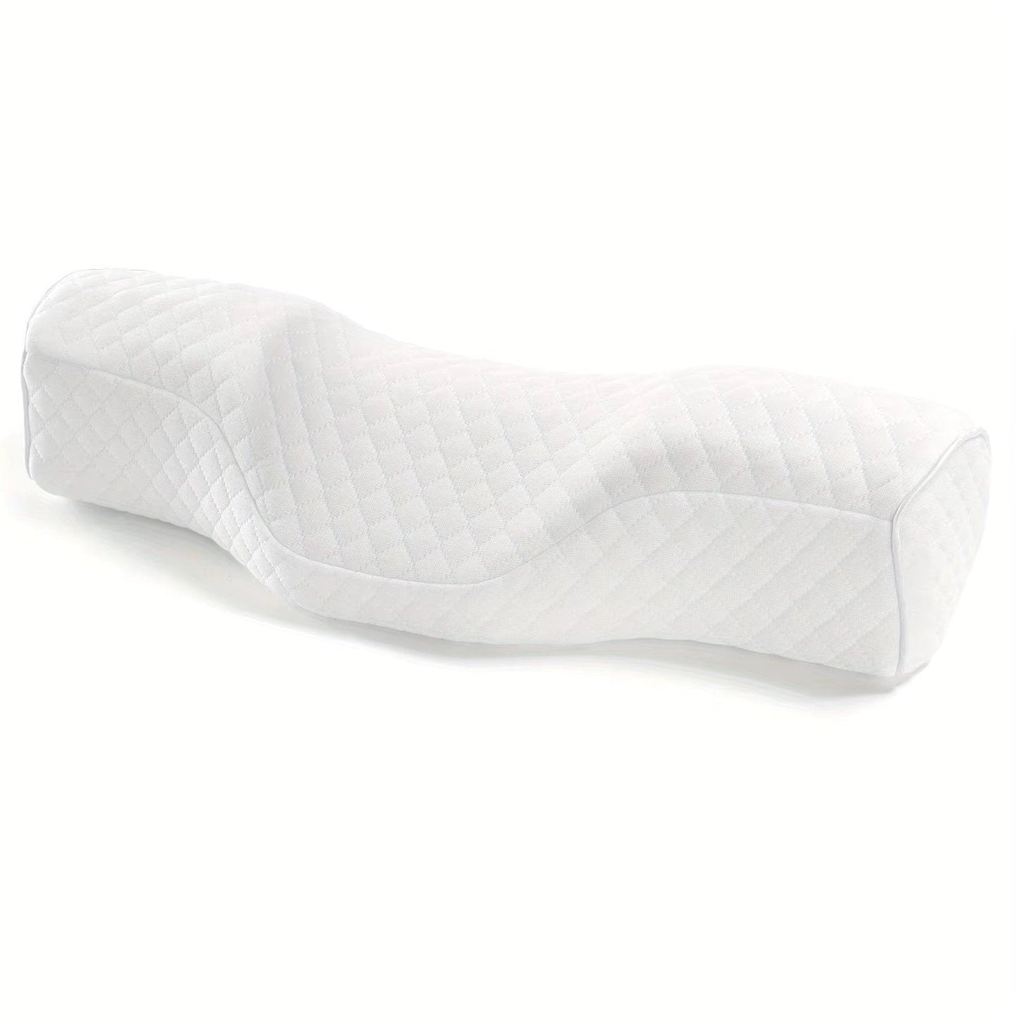 Cuscino Cervicale Ergonomico con Memory Foam per Supporto Ottimale | Cuscino Ortopedico per Sonno Ristoratore 9
