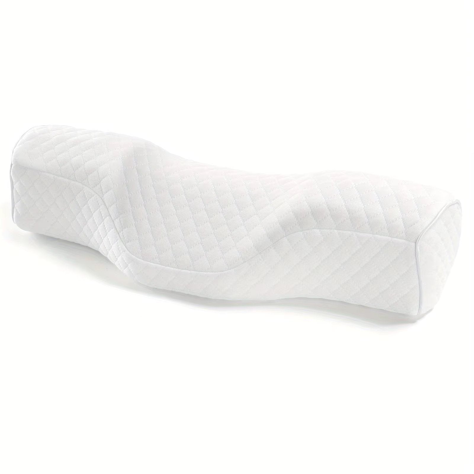Cuscino Cervicale Ergonomico con Memory Foam per Supporto Ottimale | Cuscino Ortopedico per Sonno Ristoratore 9