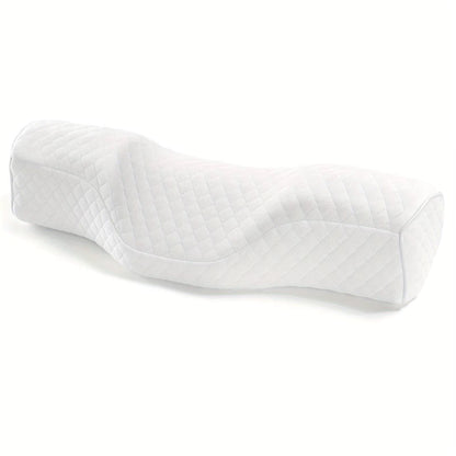 Cuscino Cervicale Ergonomico con Memory Foam per Supporto Ottimale | Cuscino Ortopedico per Sonno Ristoratore 9