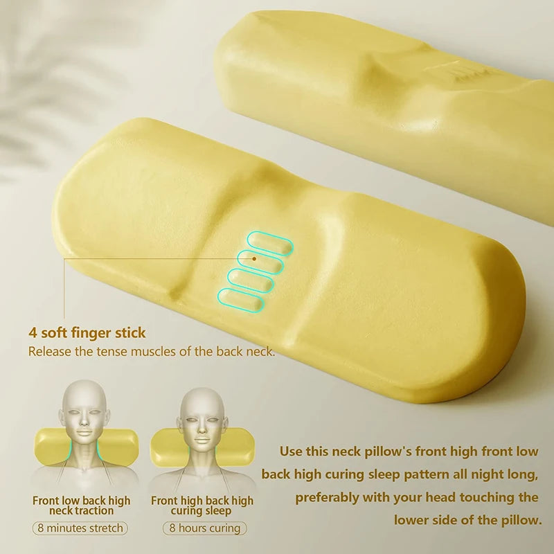 Cuscino Cervicale Ergonomico in Memory Foam con Rivestimento Traspirante | Supporto Ideale per un Sonno Ristoratore 3