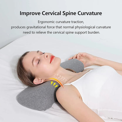 Cuscino Cervicale Ergonomico in Memory Foam con Rivestimento Traspirante | Supporto Ideale per un Sonno Ristoratore 5