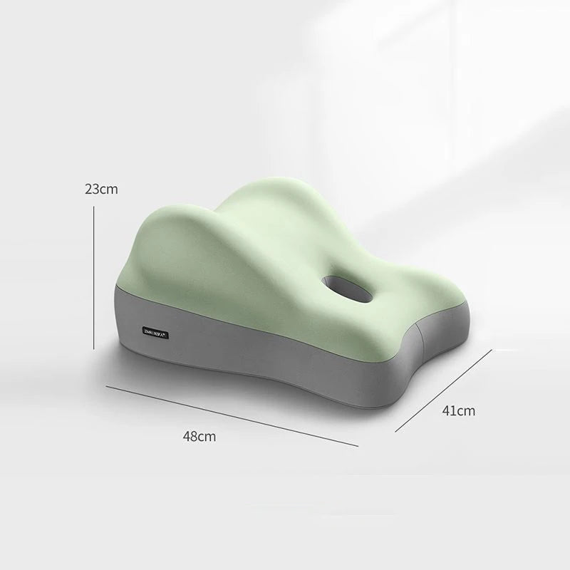 Cuscino Ergonomico Cervicale in Memory Foam con Design Traspirante | Supporto Ottimale per un Sonno Ristoratore 0