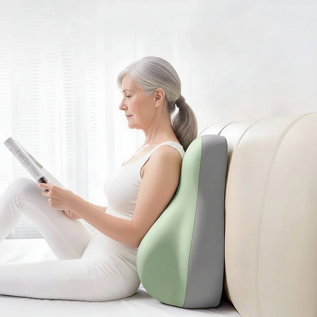 Cuscino Ergonomico Cervicale in Memory Foam con Design Traspirante | Supporto Ottimale per un Sonno Ristoratore 1