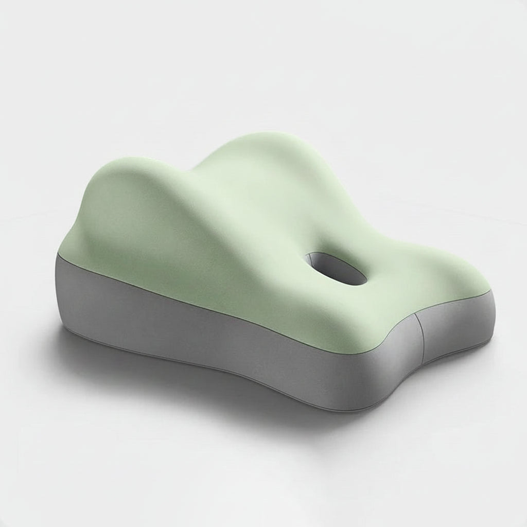 Cuscino Ergonomico Cervicale in Memory Foam con Design Traspirante | Supporto Ottimale per un Sonno Ristoratore 3