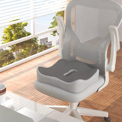Cuscino Ergonomico Sedia con Supporto Lombare in Memory Foam | Comfort e Postura Migliorati per Seduta Ergonomica
