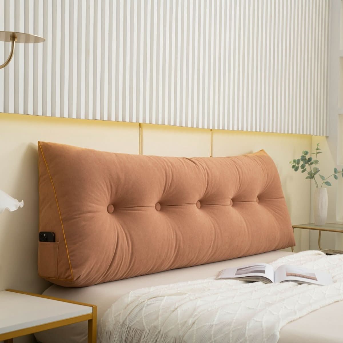 Cuscino Ergonomico a Cuneo per Sedia con Supporto Integrato | Comfort Ottimale per Seduta Ergonomica