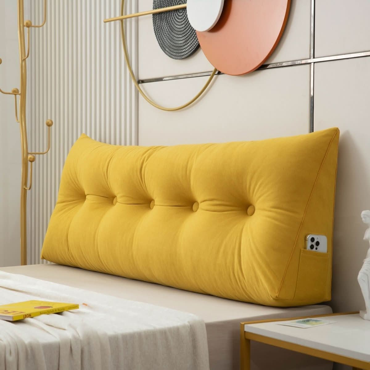 Cuscino Ergonomico a Cuneo per Sedia con Supporto Integrato | Comfort Ottimale per Seduta Ergonomica