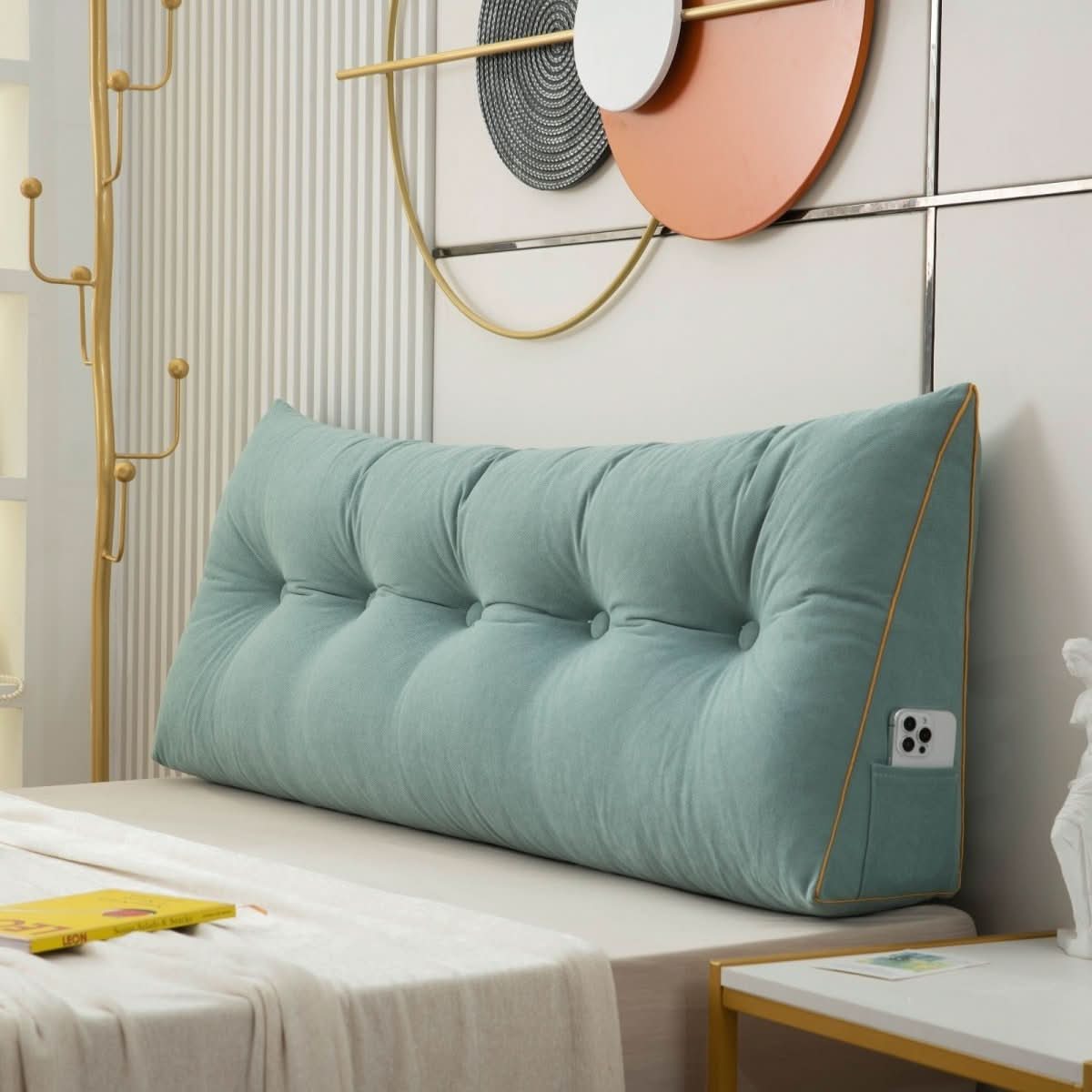 Cuscino Ergonomico a Cuneo per Sedia con Supporto Integrato | Comfort Ottimale per Seduta Ergonomica