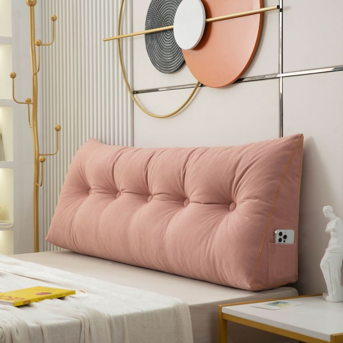 Cuscino Ergonomico a Cuneo per Sedia con Supporto Integrato | Comfort Ottimale per Seduta Ergonomica