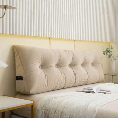 Cuscino Ergonomico a Cuneo per Sedia con Supporto Integrato | Comfort Ottimale per Seduta Ergonomica