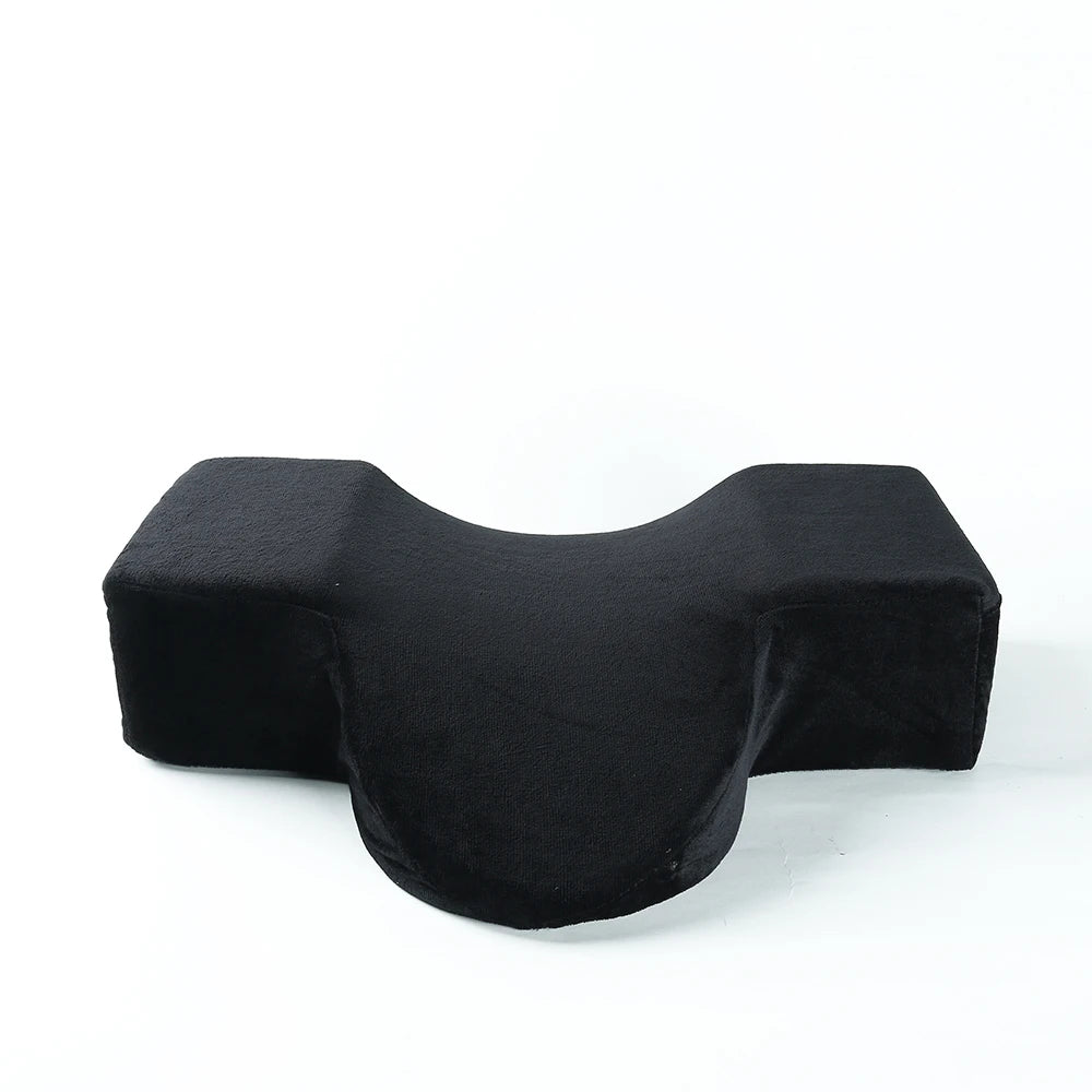 Cuscino Ergonomico per Ciglia Finte in Memory Foam a Forma di U | Comfort Superiore per Trattamenti di Bellezza 2