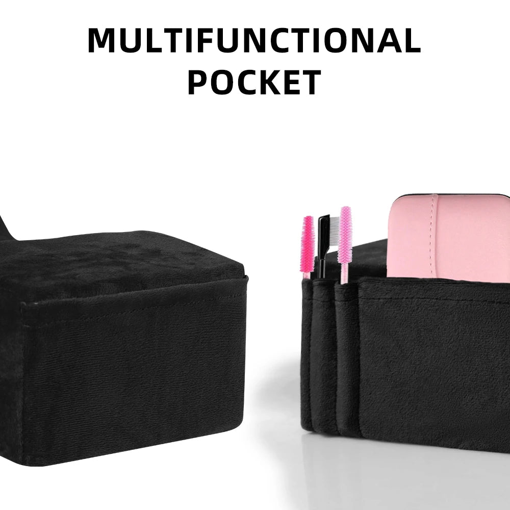 Cuscino Ergonomico per Ciglia Finte in Memory Foam a Forma di U | Comfort Superiore per Trattamenti di Bellezza 3