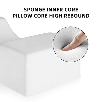 Cuscino Ergonomico per Ciglia Finte in Memory Foam a Forma di U | Comfort Superiore per Trattamenti di Bellezza 4